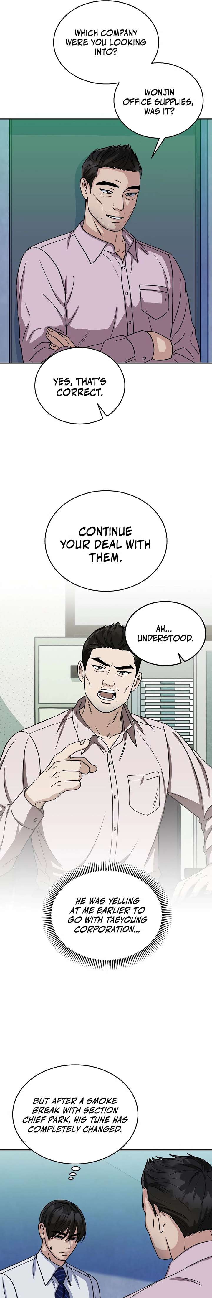 May the Congressman Protect You chapter 6 page 7