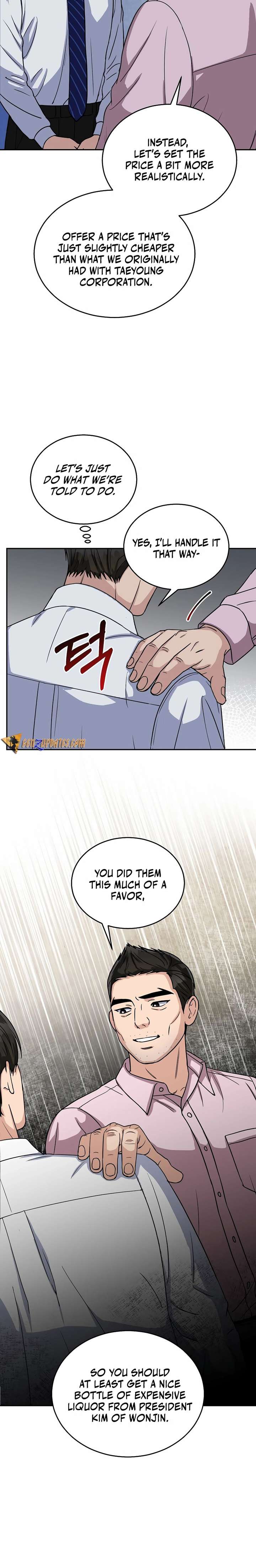 May the Congressman Protect You chapter 6 page 8