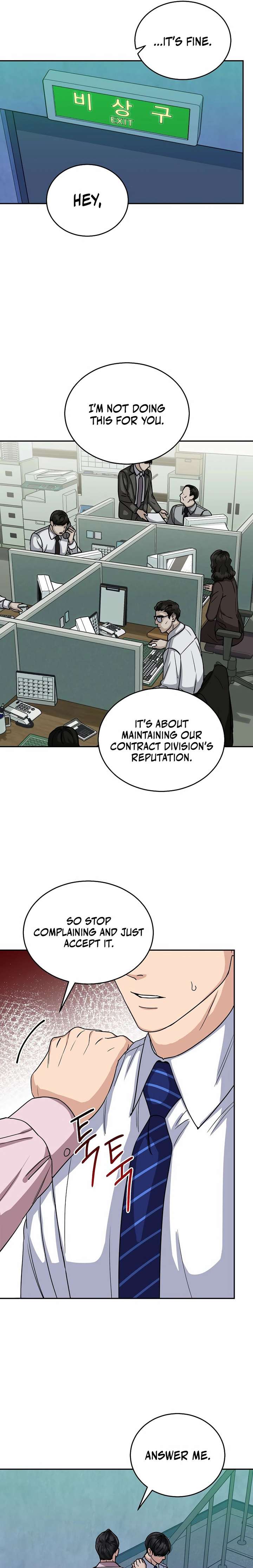 May the Congressman Protect You chapter 6 page 9