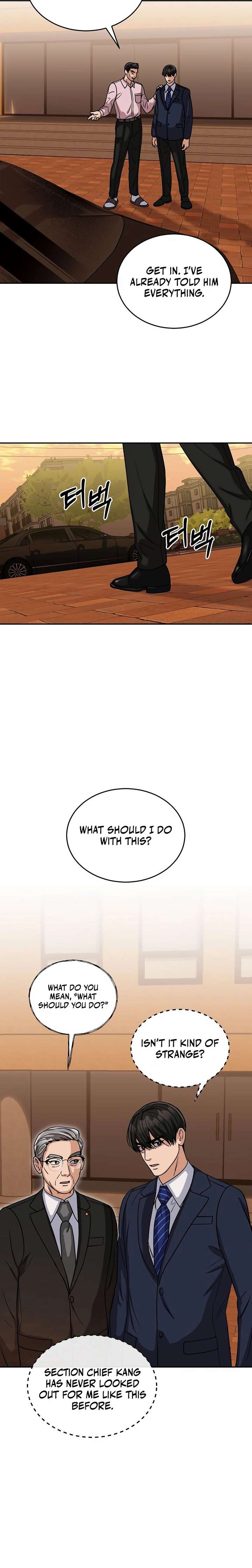 May the Congressman Protect You chapter 6 page 12
