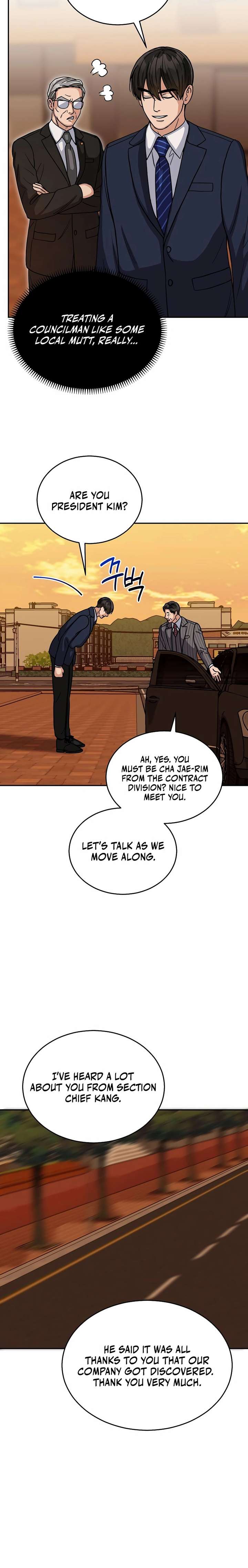 May the Congressman Protect You chapter 6 page 14