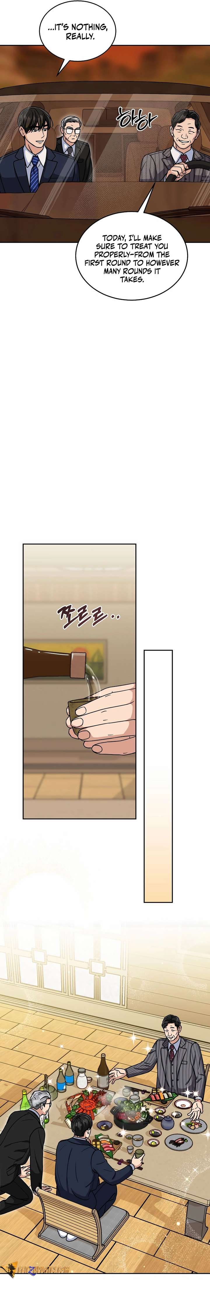 May the Congressman Protect You chapter 6 page 15