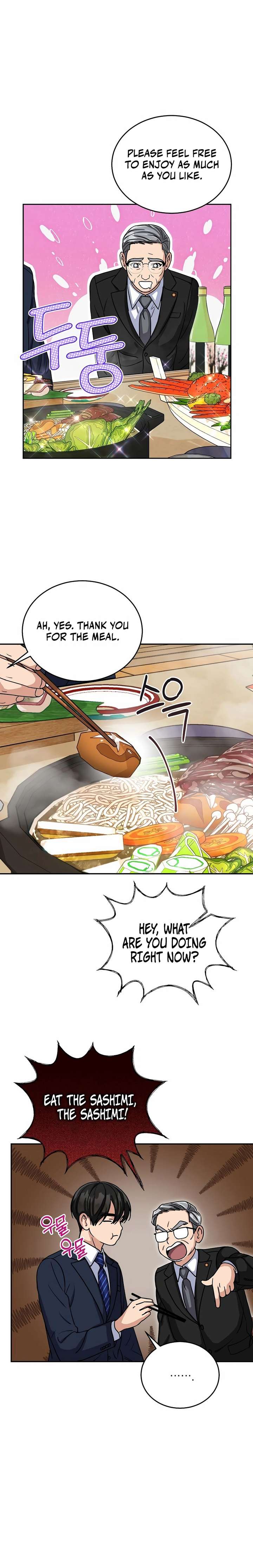May the Congressman Protect You chapter 6 page 16
