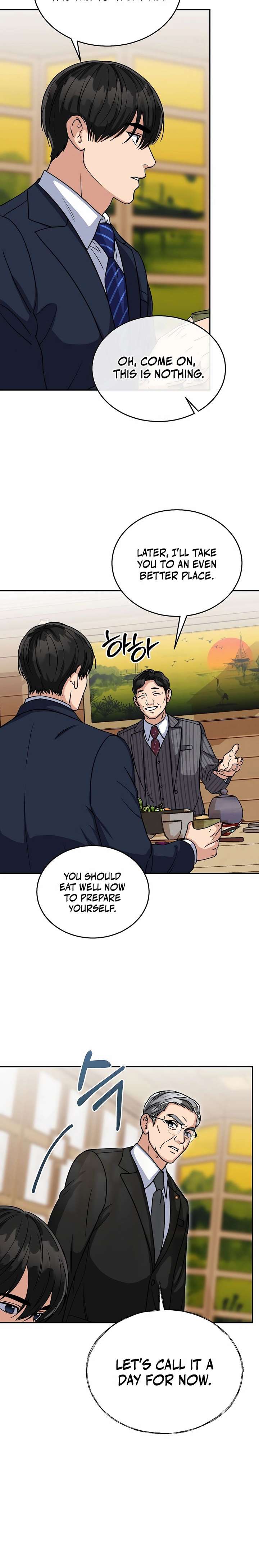 May the Congressman Protect You chapter 6 page 18