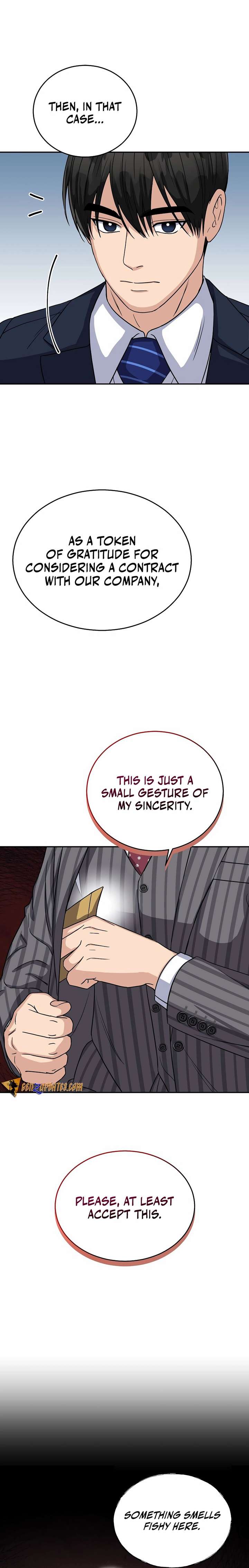 May the Congressman Protect You chapter 6 page 20