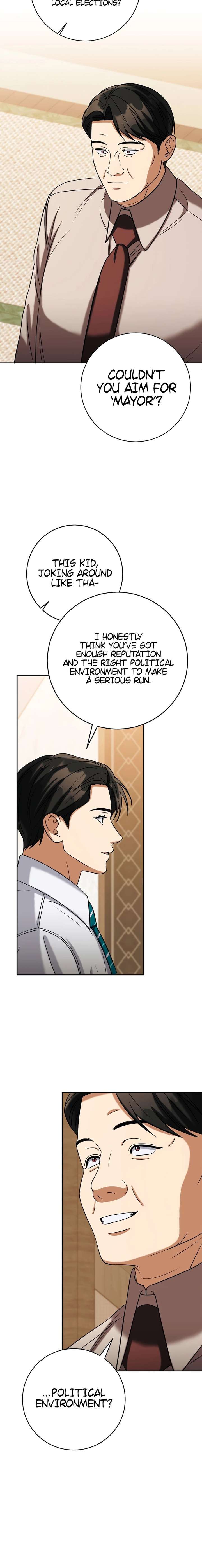May the Congressman Protect You chapter 60 page 10