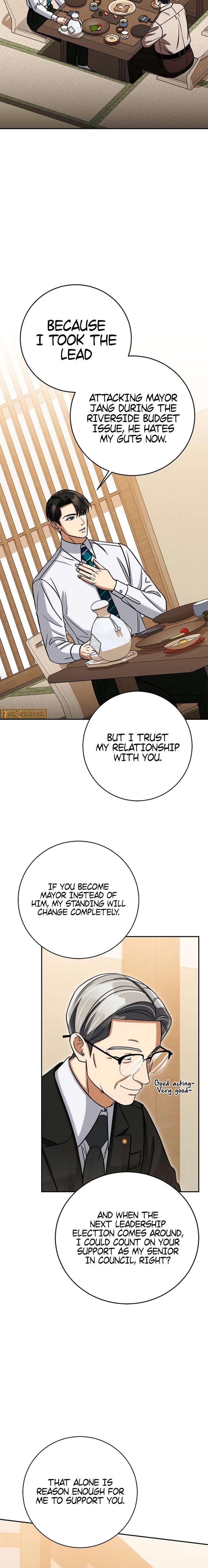 May the Congressman Protect You chapter 60 page 14