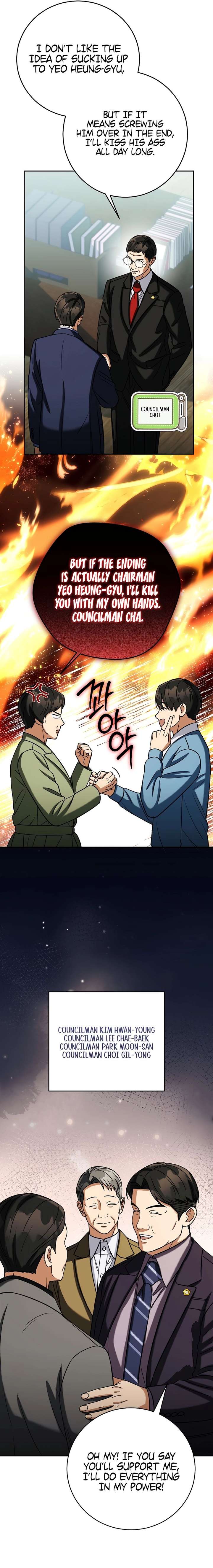 May the Congressman Protect You chapter 60 page 21