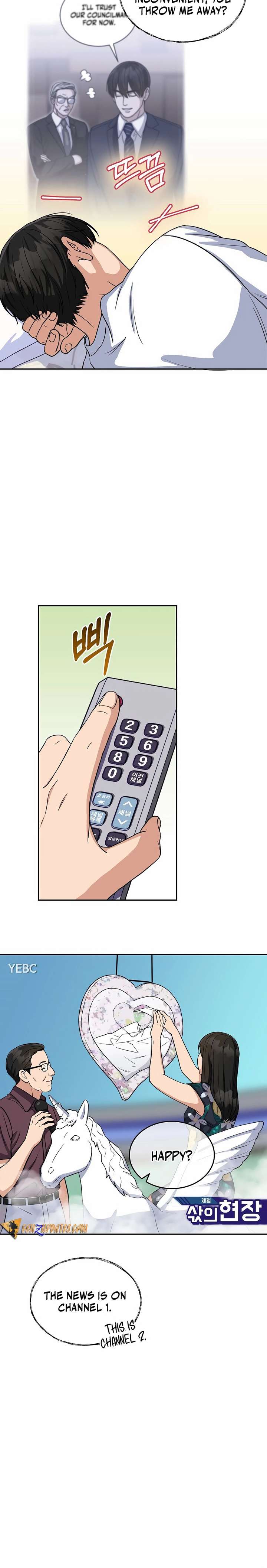 May the Congressman Protect You chapter 7 page 8