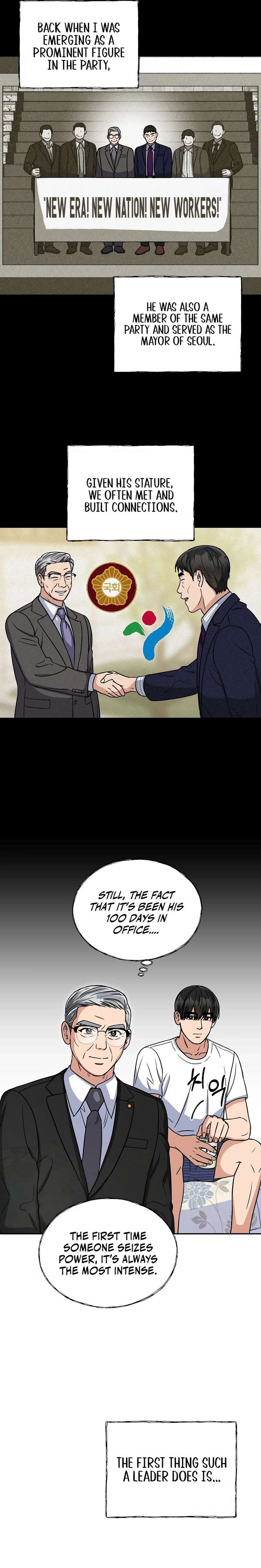 May the Congressman Protect You chapter 7 page 11