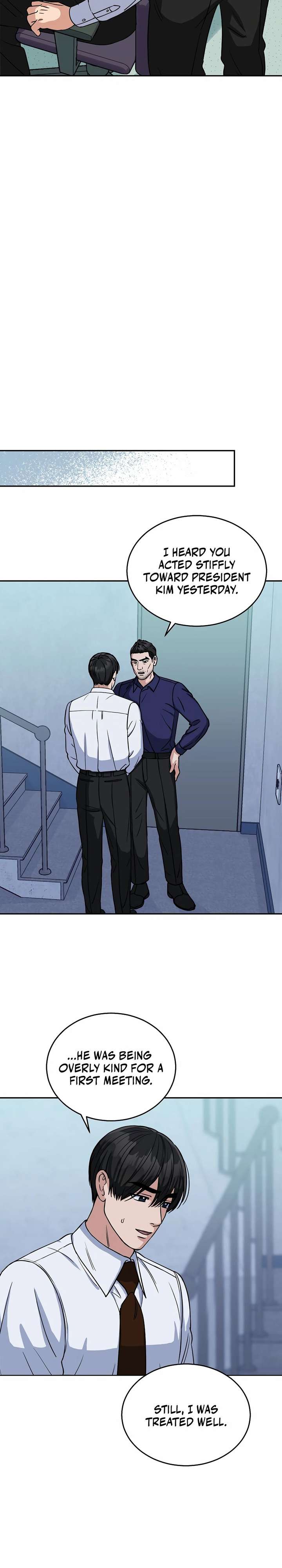 May the Congressman Protect You chapter 7 page 14