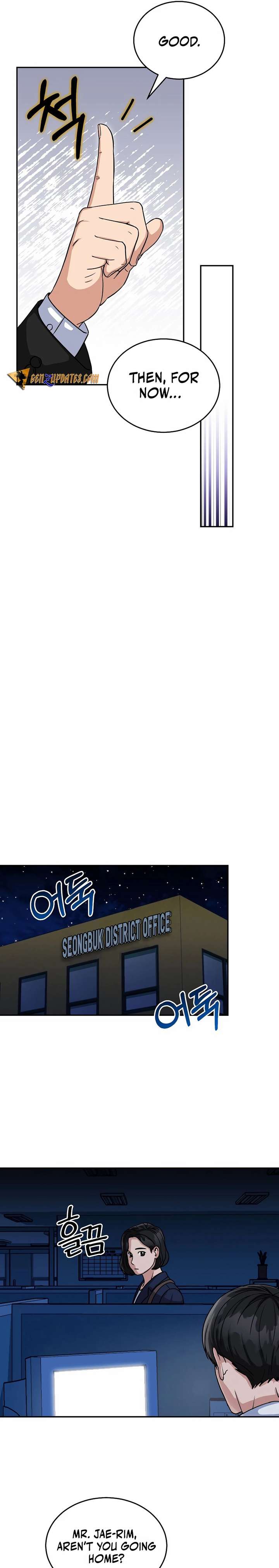 May the Congressman Protect You chapter 7 page 17