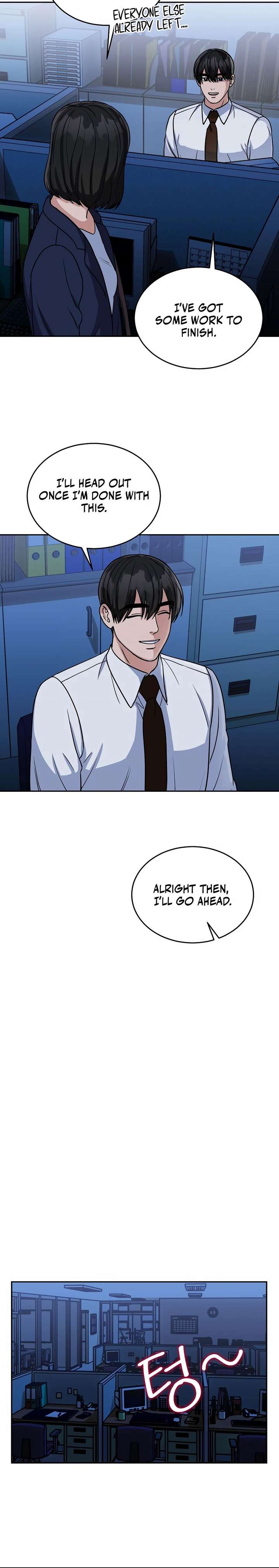 May the Congressman Protect You chapter 7 page 18