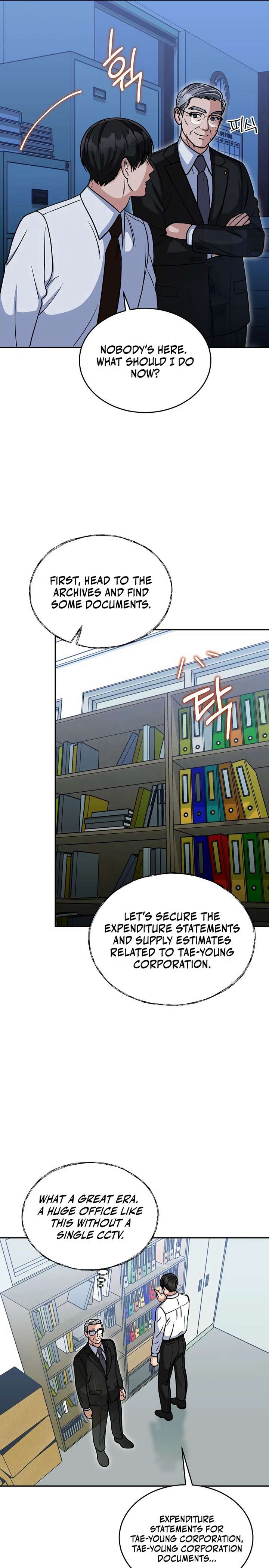 May the Congressman Protect You chapter 7 page 19