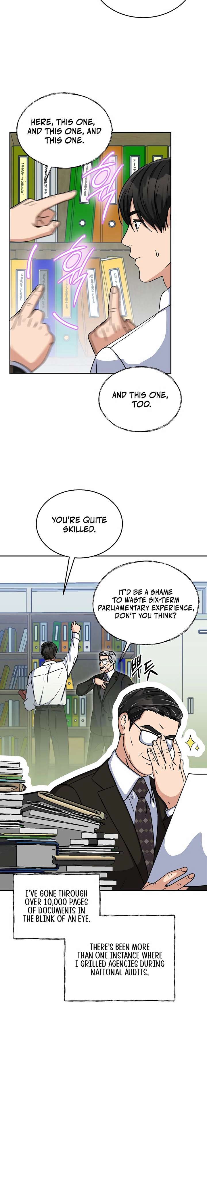 May the Congressman Protect You chapter 7 page 20