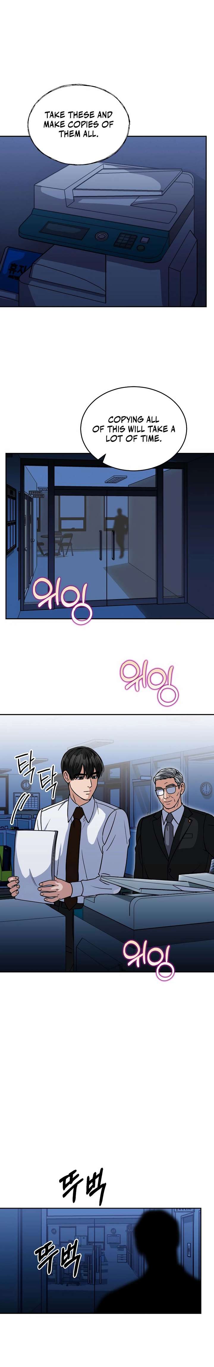 May the Congressman Protect You chapter 7 page 22