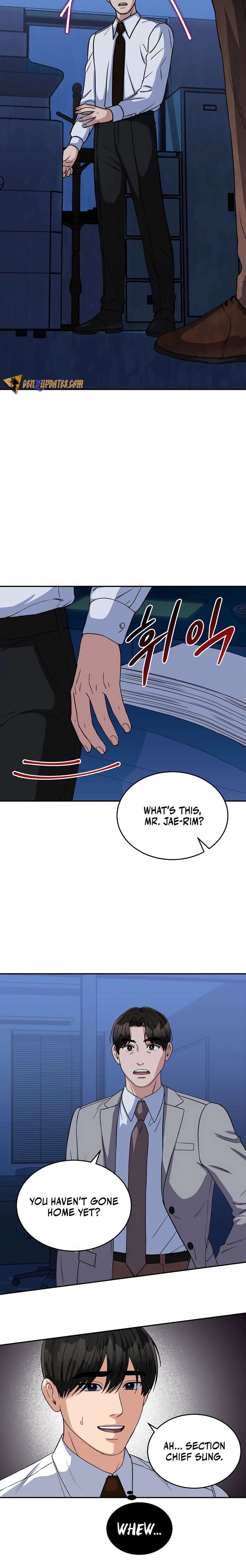 May the Congressman Protect You chapter 8 page 2
