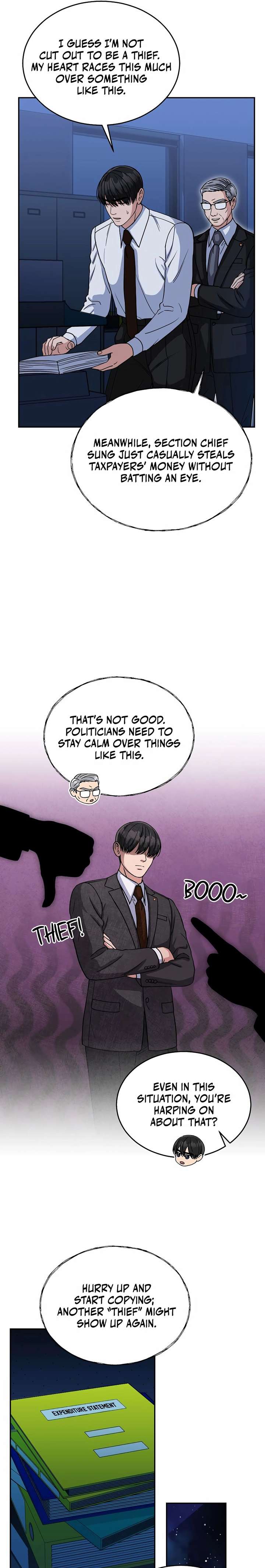 May the Congressman Protect You chapter 8 page 5