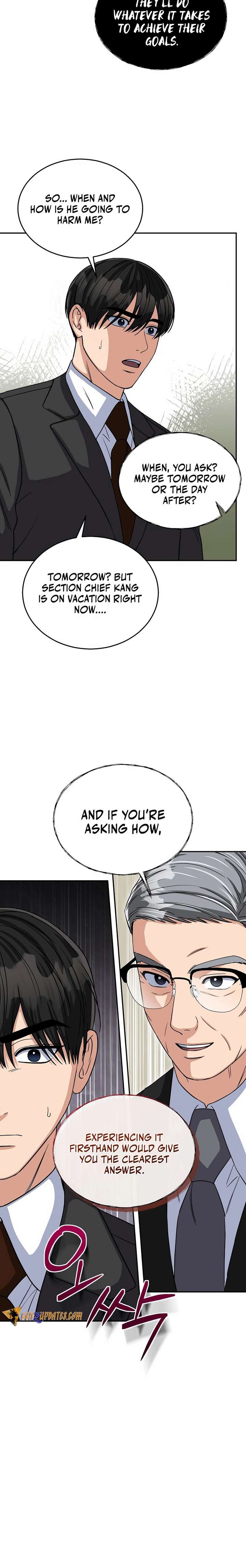 May the Congressman Protect You chapter 8 page 8