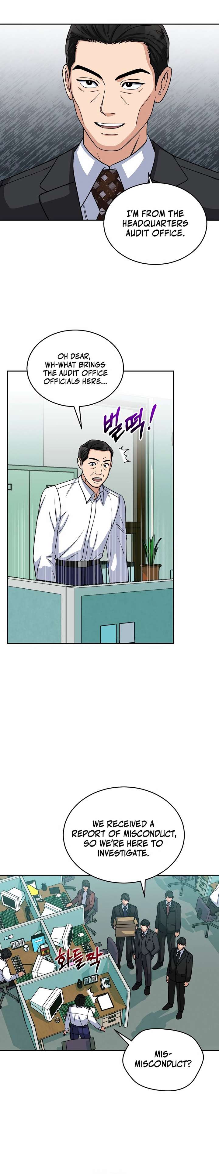 May the Congressman Protect You chapter 8 page 10