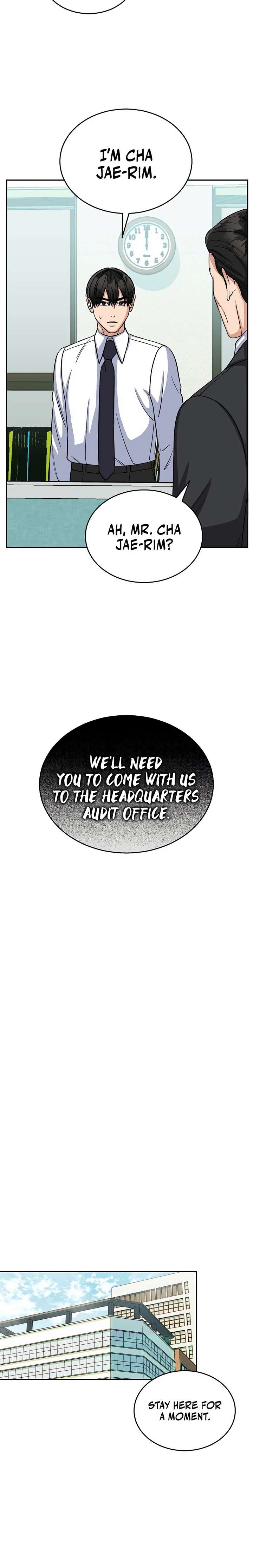 May the Congressman Protect You chapter 8 page 12