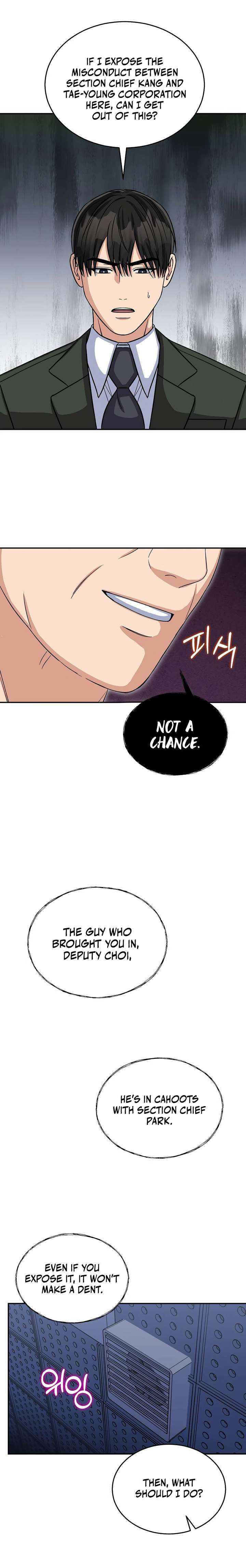 May the Congressman Protect You chapter 8 page 14
