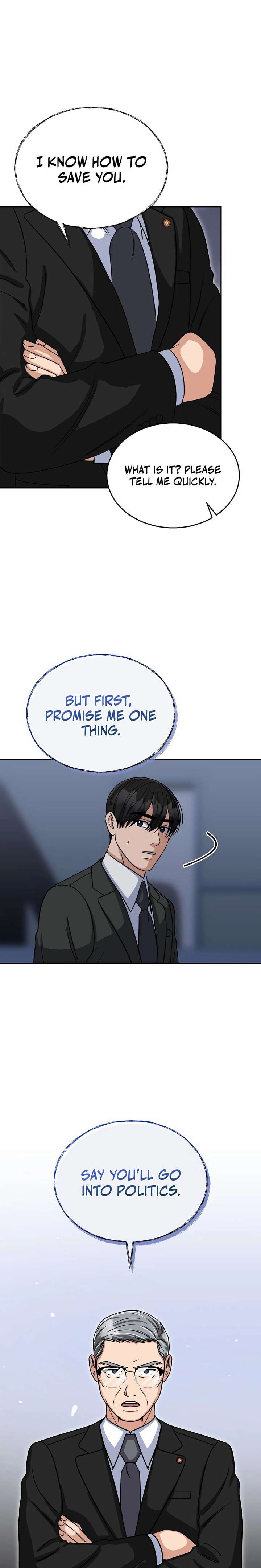 May the Congressman Protect You chapter 8 page 15