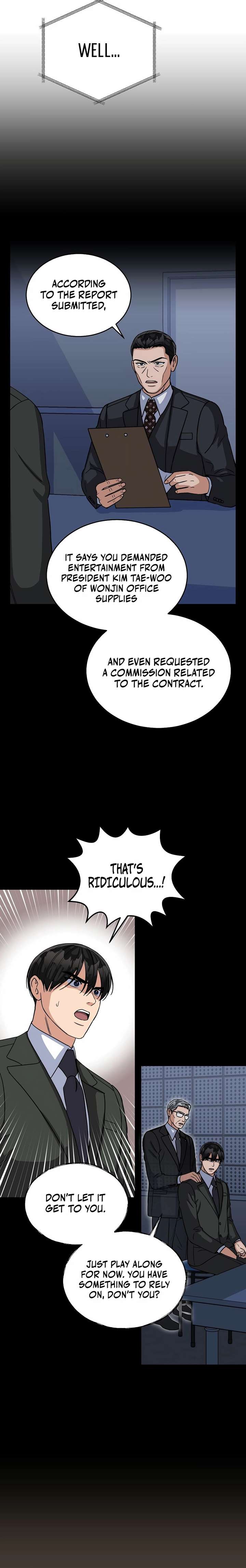 May the Congressman Protect You chapter 8 page 20