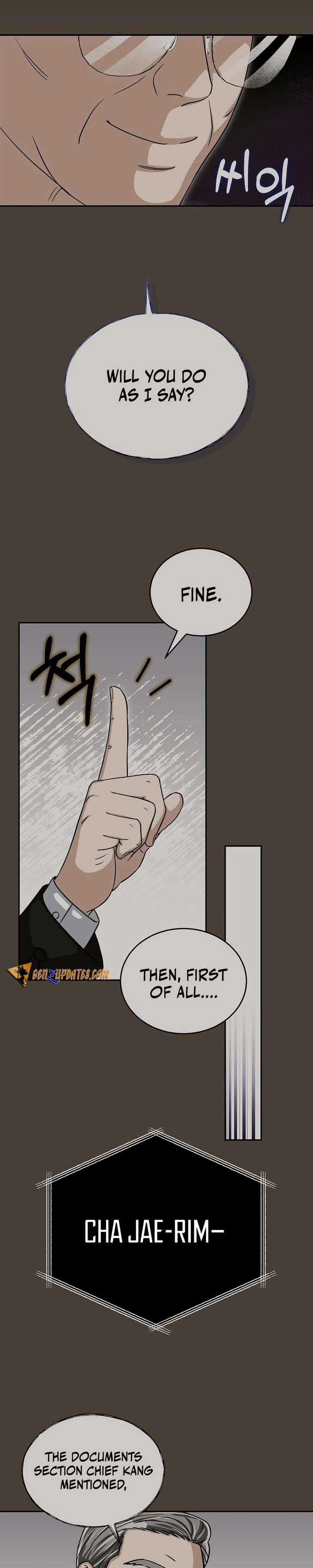 May the Congressman Protect You chapter 8 page 21