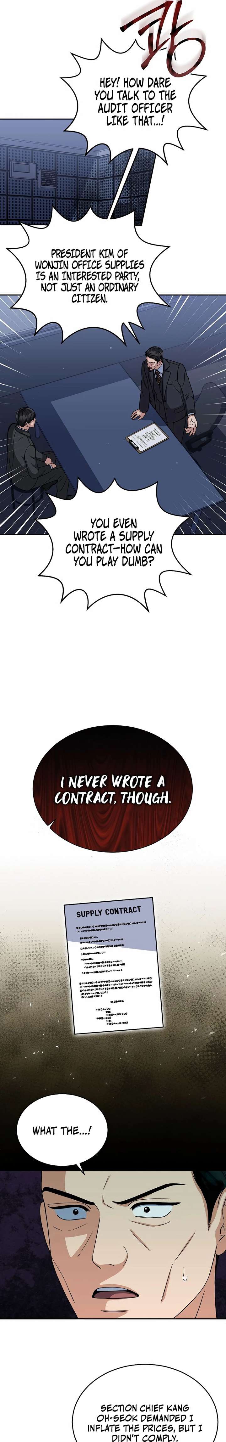 May the Congressman Protect You chapter 9 page 5