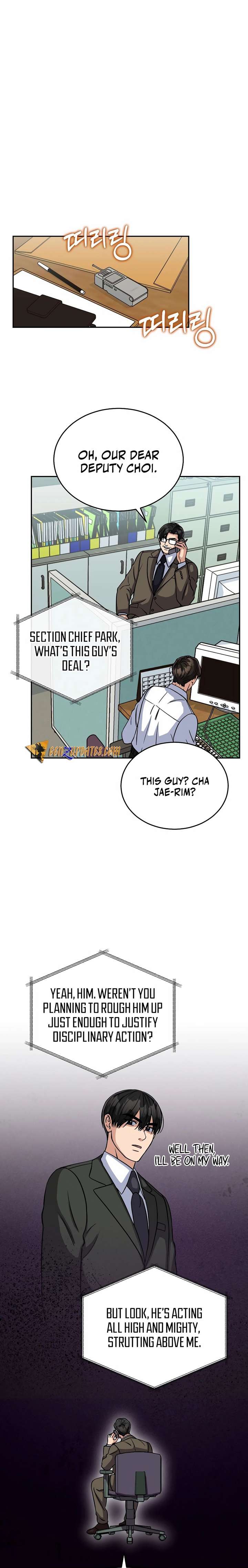 May the Congressman Protect You chapter 9 page 8