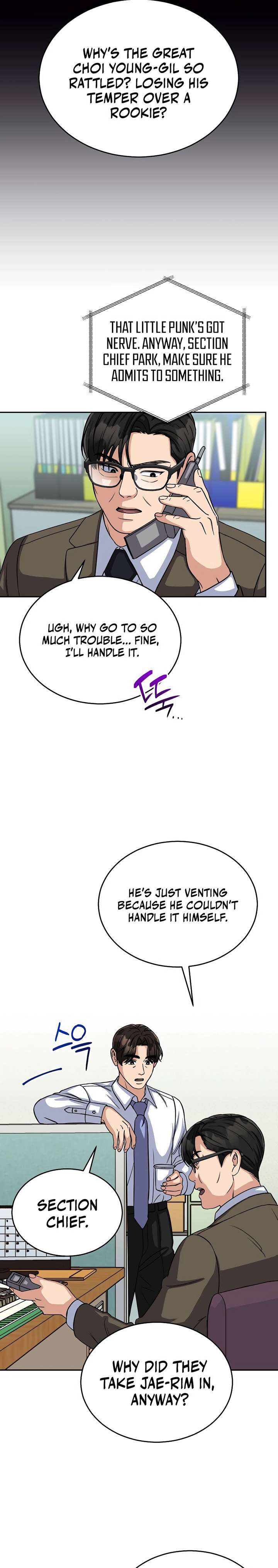 May the Congressman Protect You chapter 9 page 9