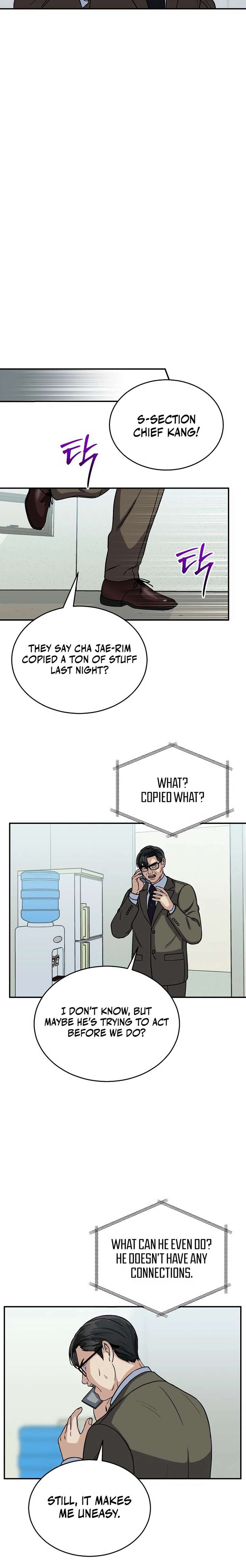 May the Congressman Protect You chapter 9 page 12