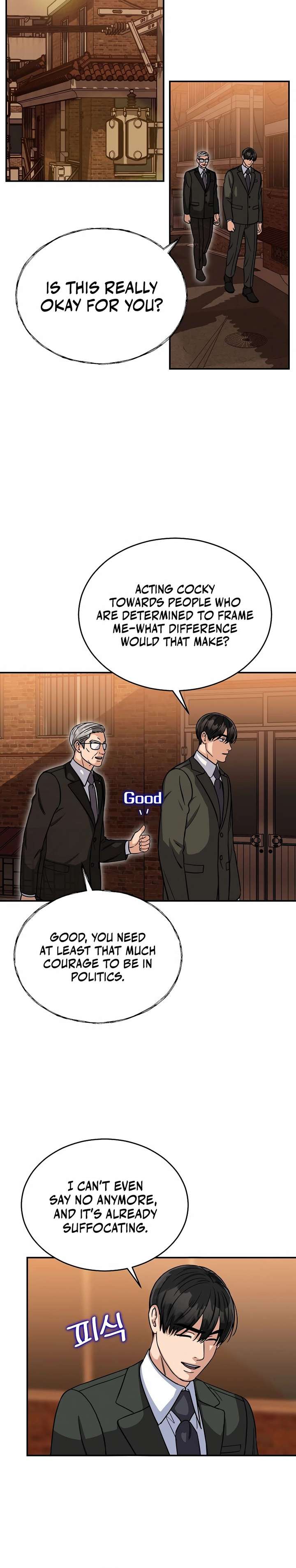May the Congressman Protect You chapter 9 page 14