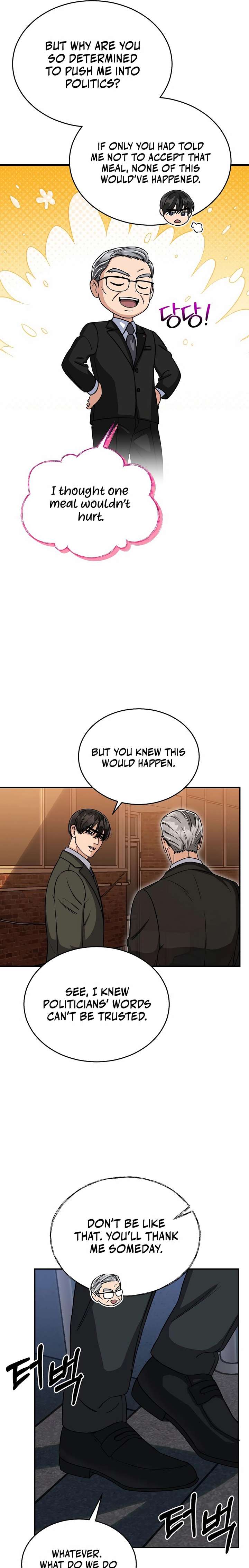 May the Congressman Protect You chapter 9 page 15