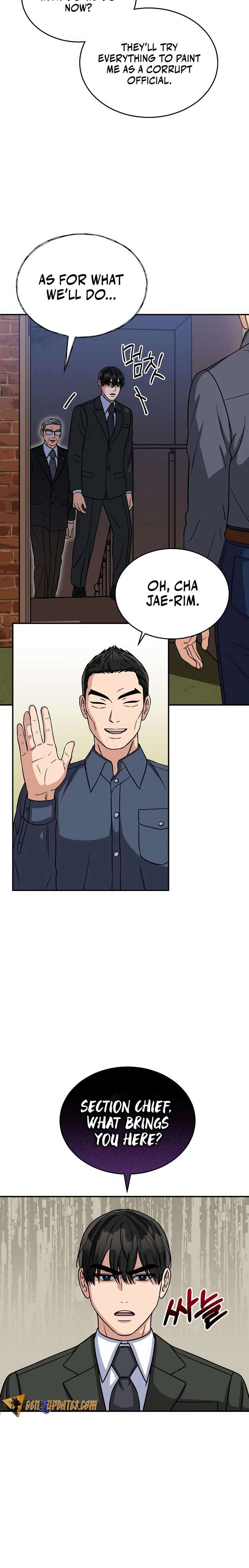 May the Congressman Protect You chapter 9 page 16