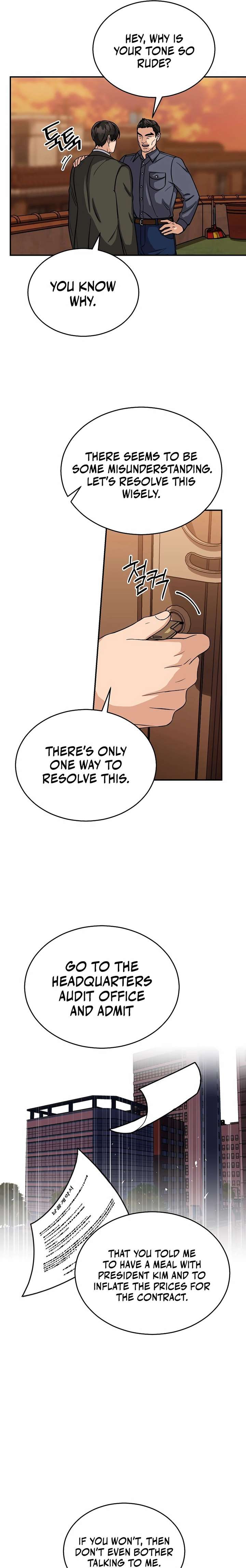 May the Congressman Protect You chapter 9 page 17
