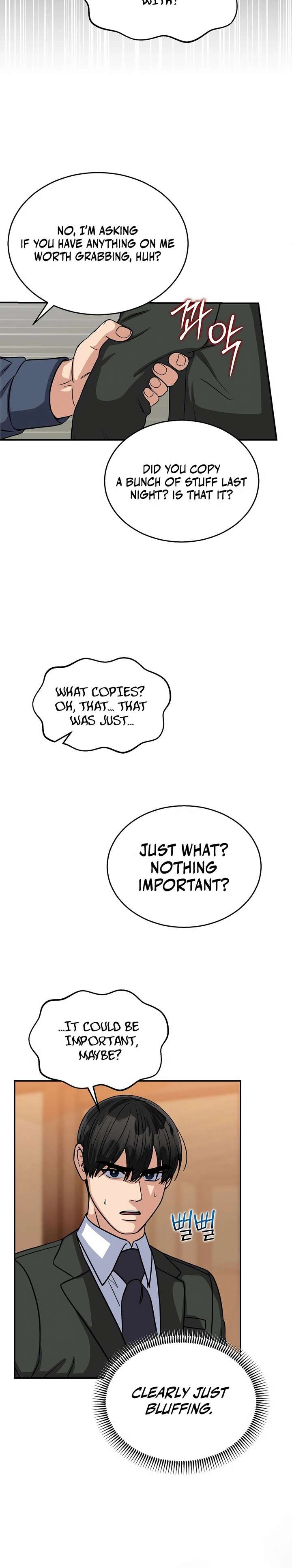 May the Congressman Protect You chapter 9 page 20