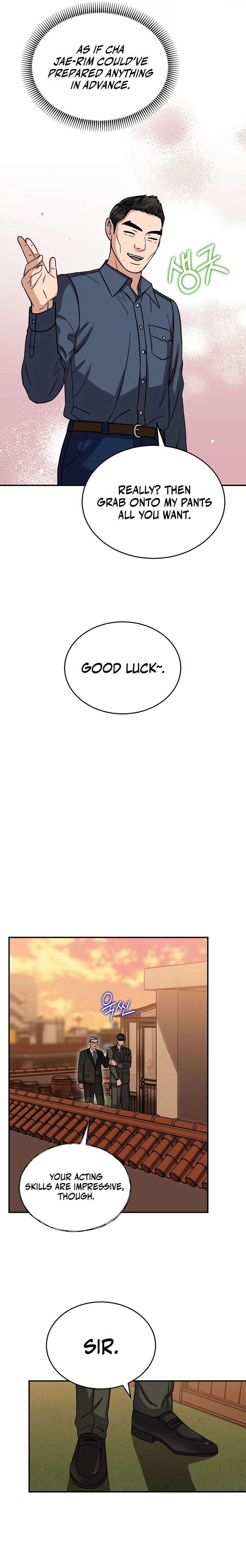 May the Congressman Protect You chapter 9 page 21