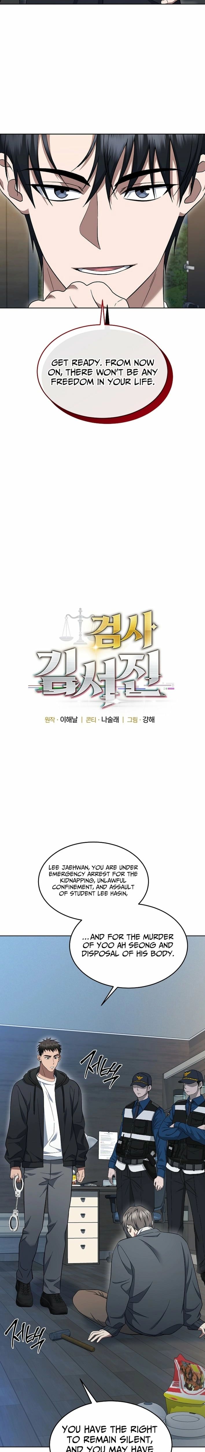Prosecutor Kim Seo-jin chapter 13 page 4