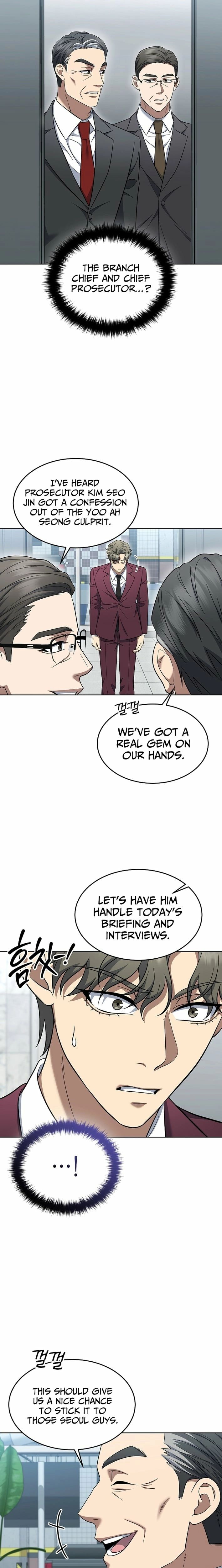 Prosecutor Kim Seo-jin chapter 13 page 25