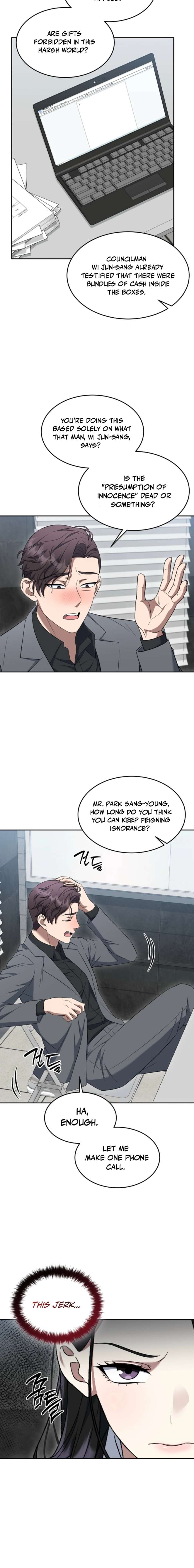 Prosecutor Kim Seo-jin chapter 19 page 8