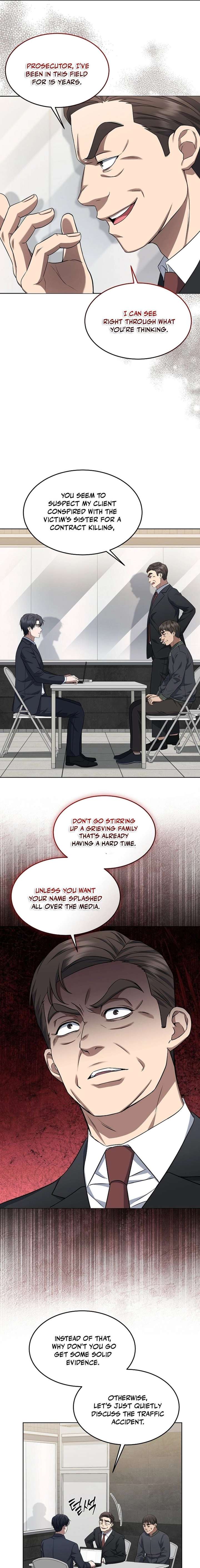 Prosecutor Kim Seo-jin chapter 4 page 9