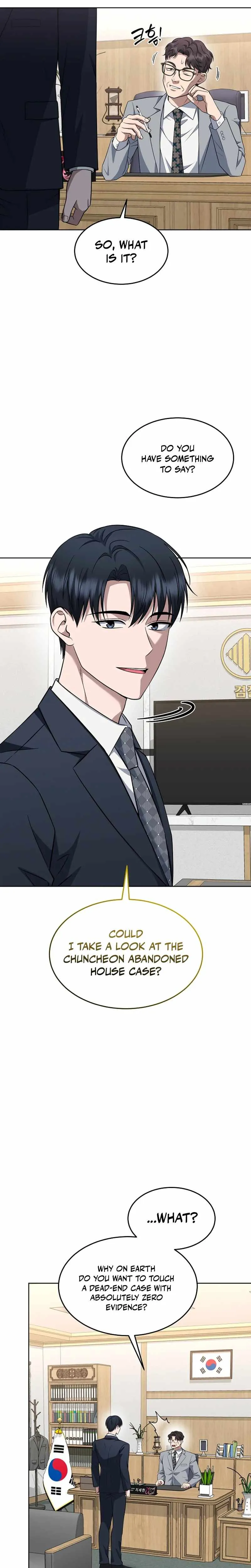 Prosecutor Kim Seo-jin chapter 40 page 28