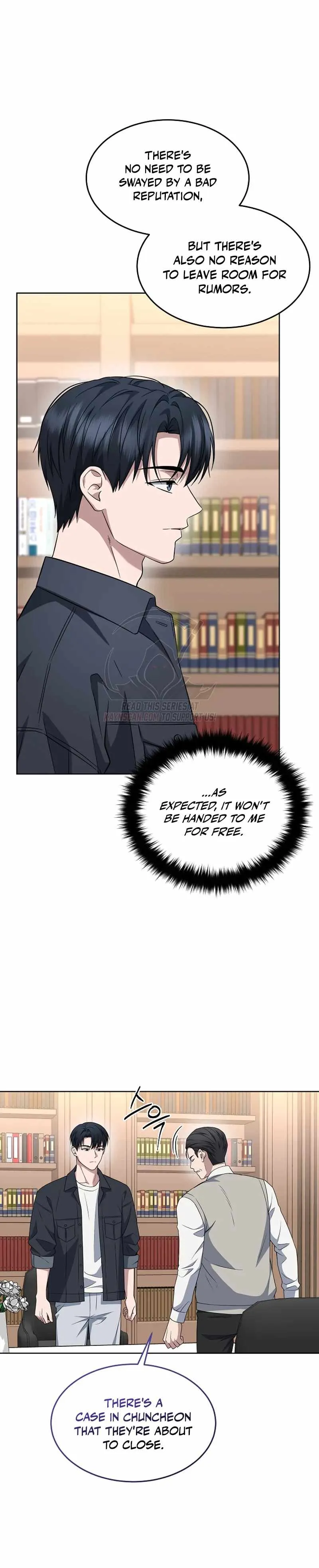 Prosecutor Kim Seo-jin chapter 40 page 21