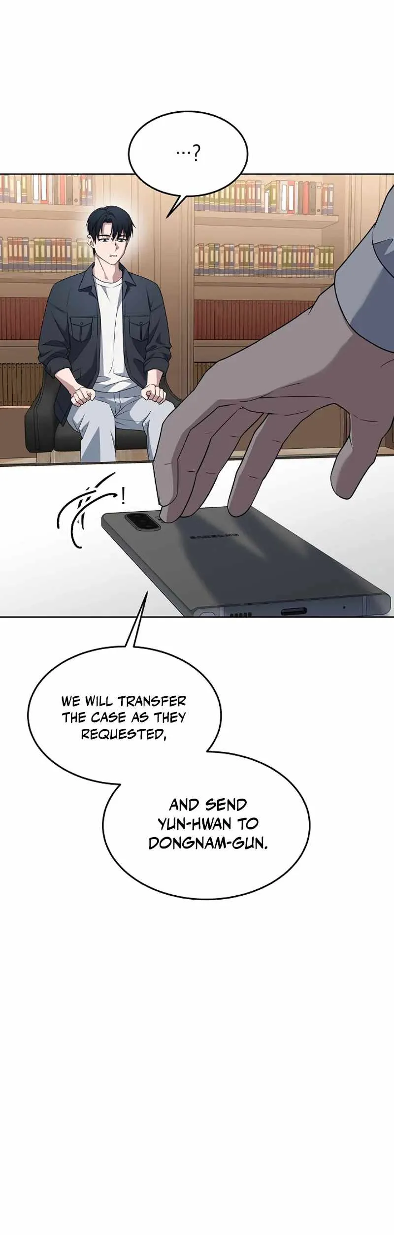 Prosecutor Kim Seo-jin chapter 40 page 18