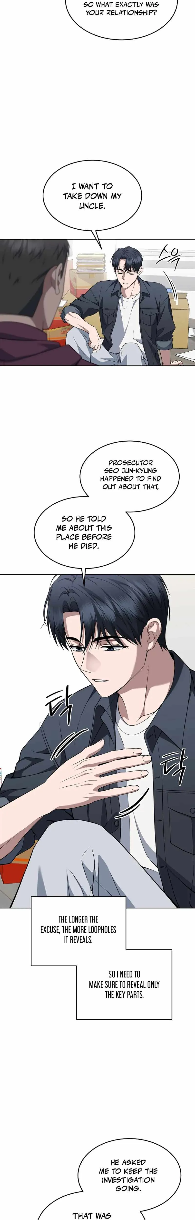 Prosecutor Kim Seo-jin chapter 40 page 8