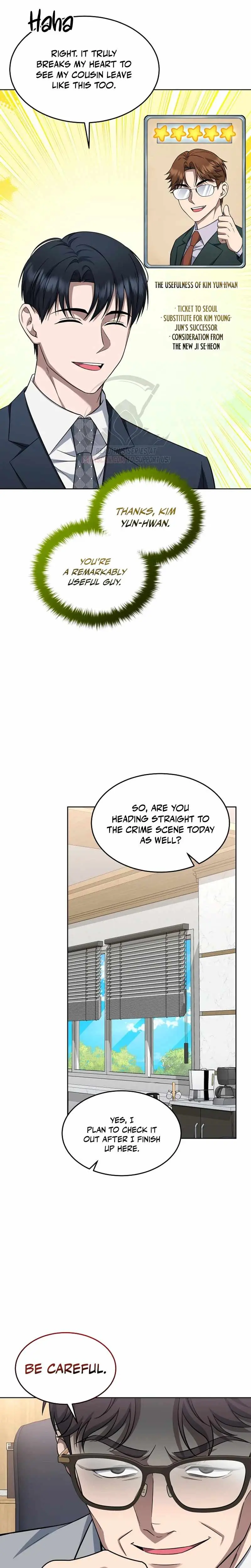 Prosecutor Kim Seo-jin chapter 40 page 31