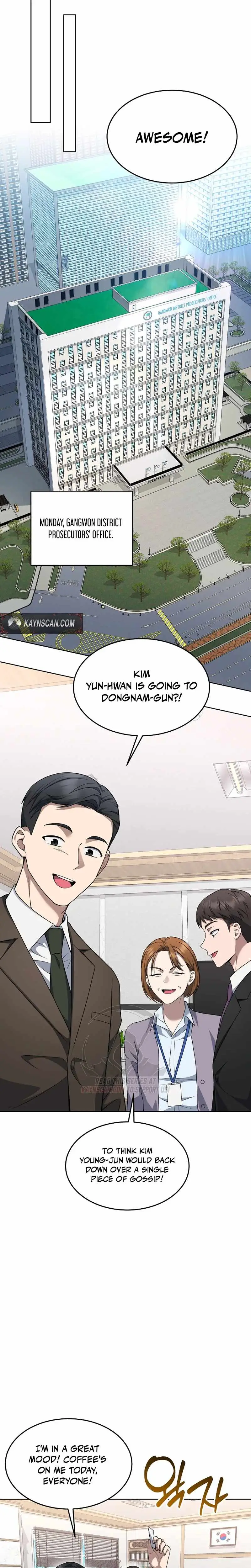 Prosecutor Kim Seo-jin chapter 40 page 26