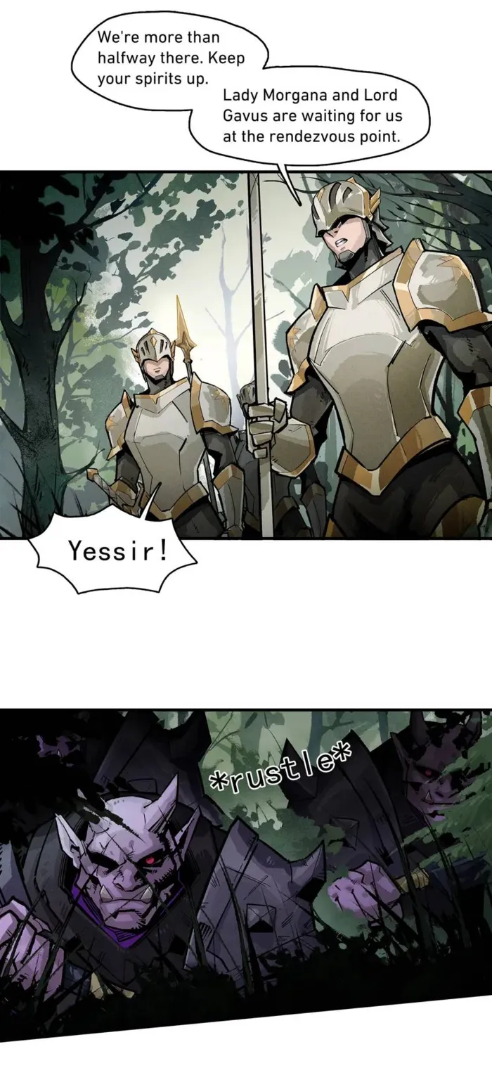 Sword and Expedition chapter 0 page 2